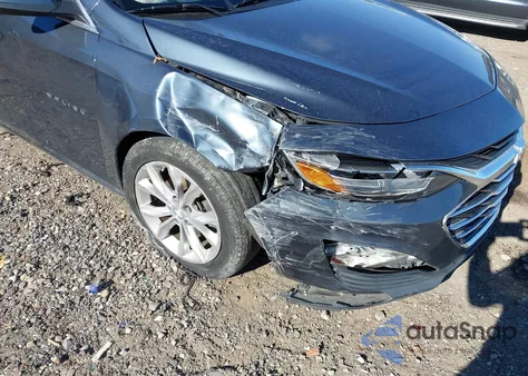 2019 Chevrolet Malibu Lt z USA, uszkodzony, nr VIN 1G1ZD5ST4KF133479